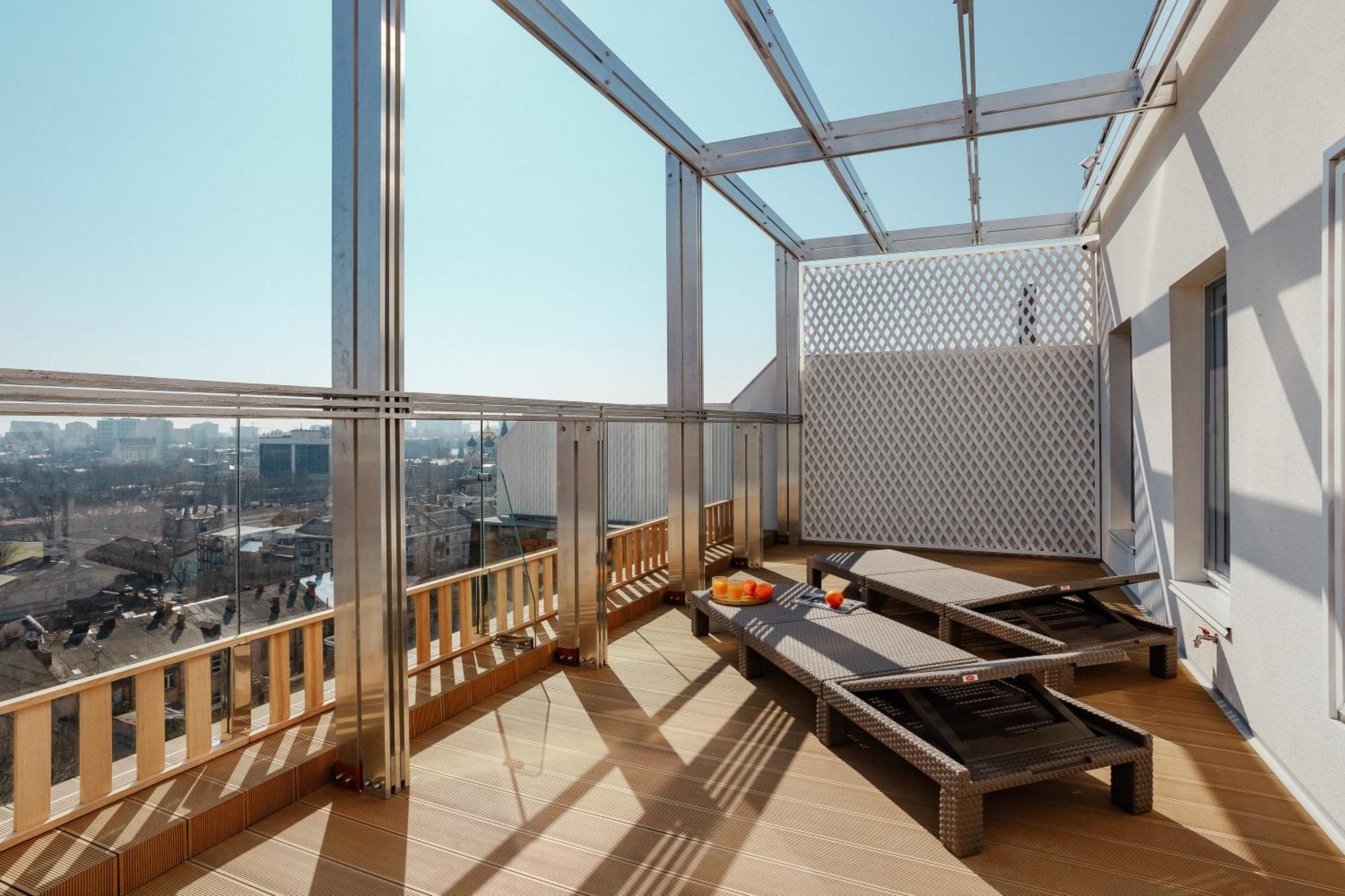 Royal Sky Apartments Odessa Dış mekan fotoğraf