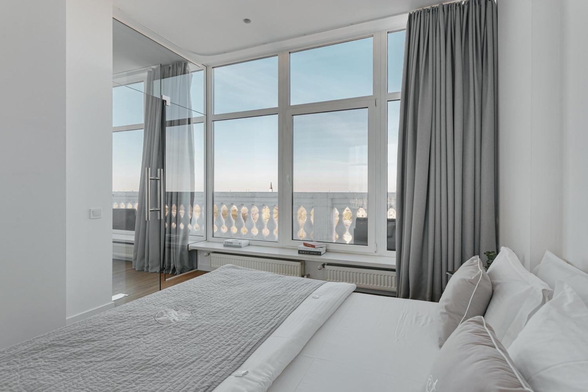 Royal Sky Apartments Odessa Oda fotoğraf