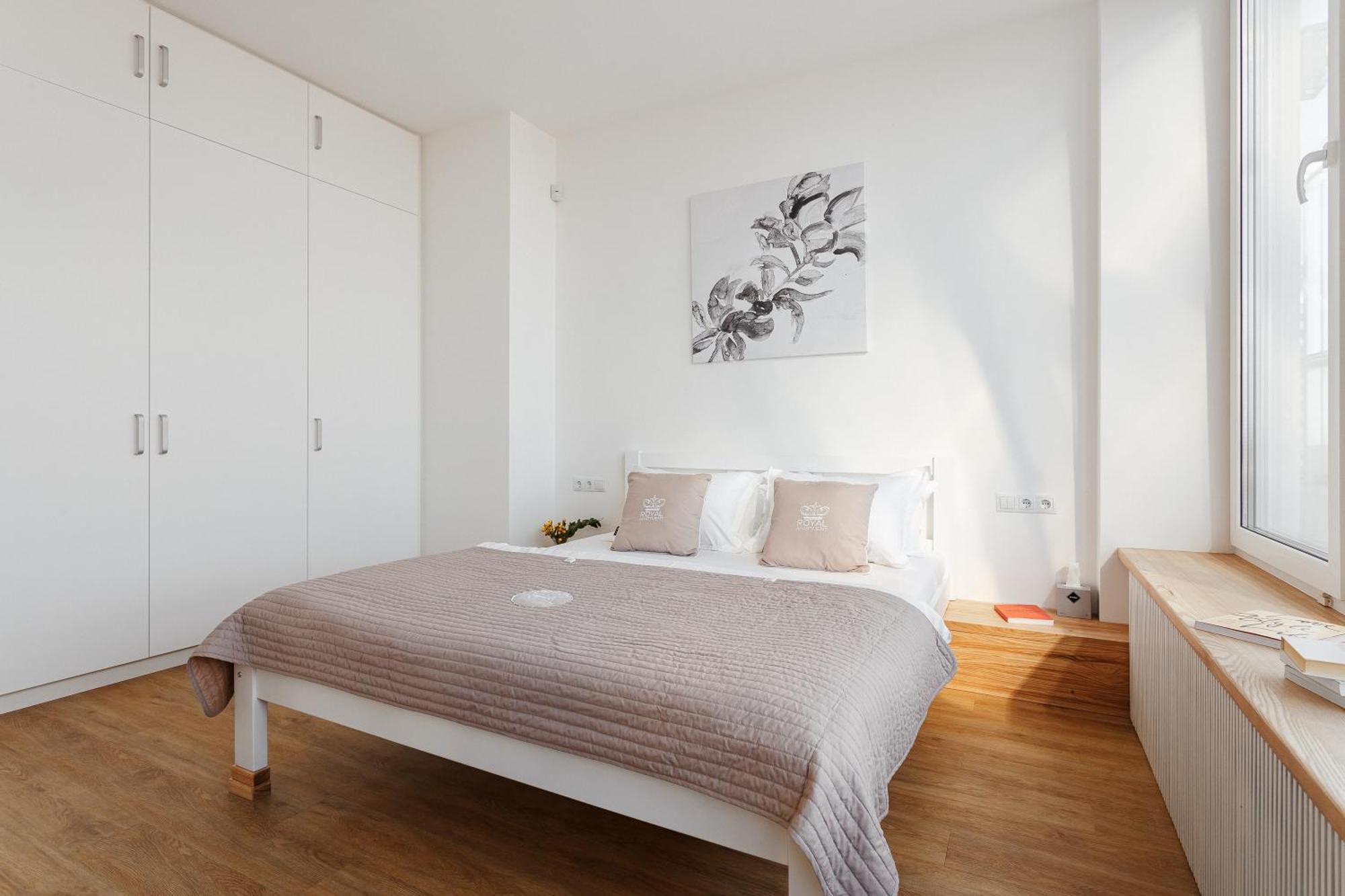 Royal Sky Apartments Odessa Oda fotoğraf