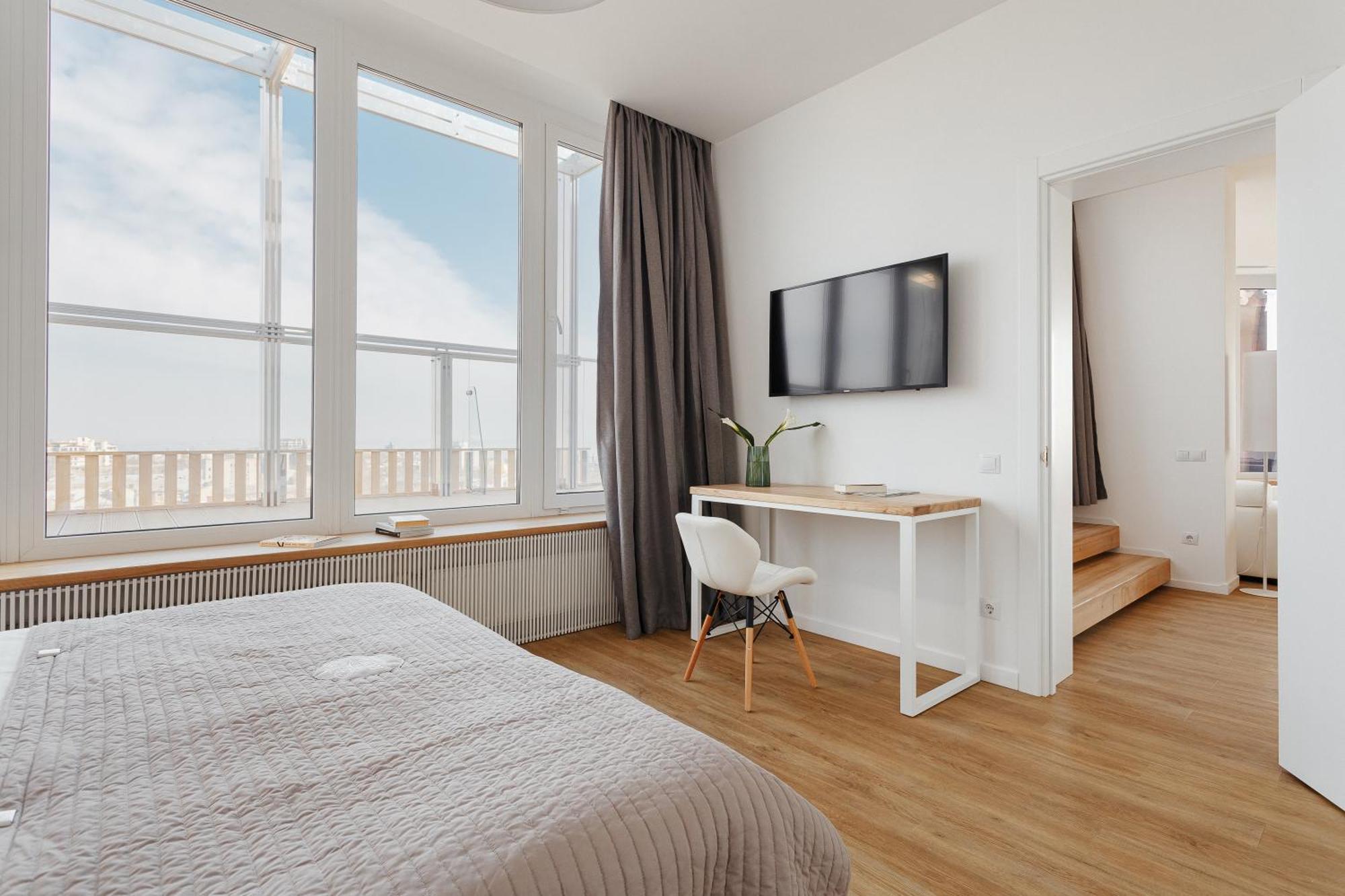 Royal Sky Apartments Odessa Oda fotoğraf