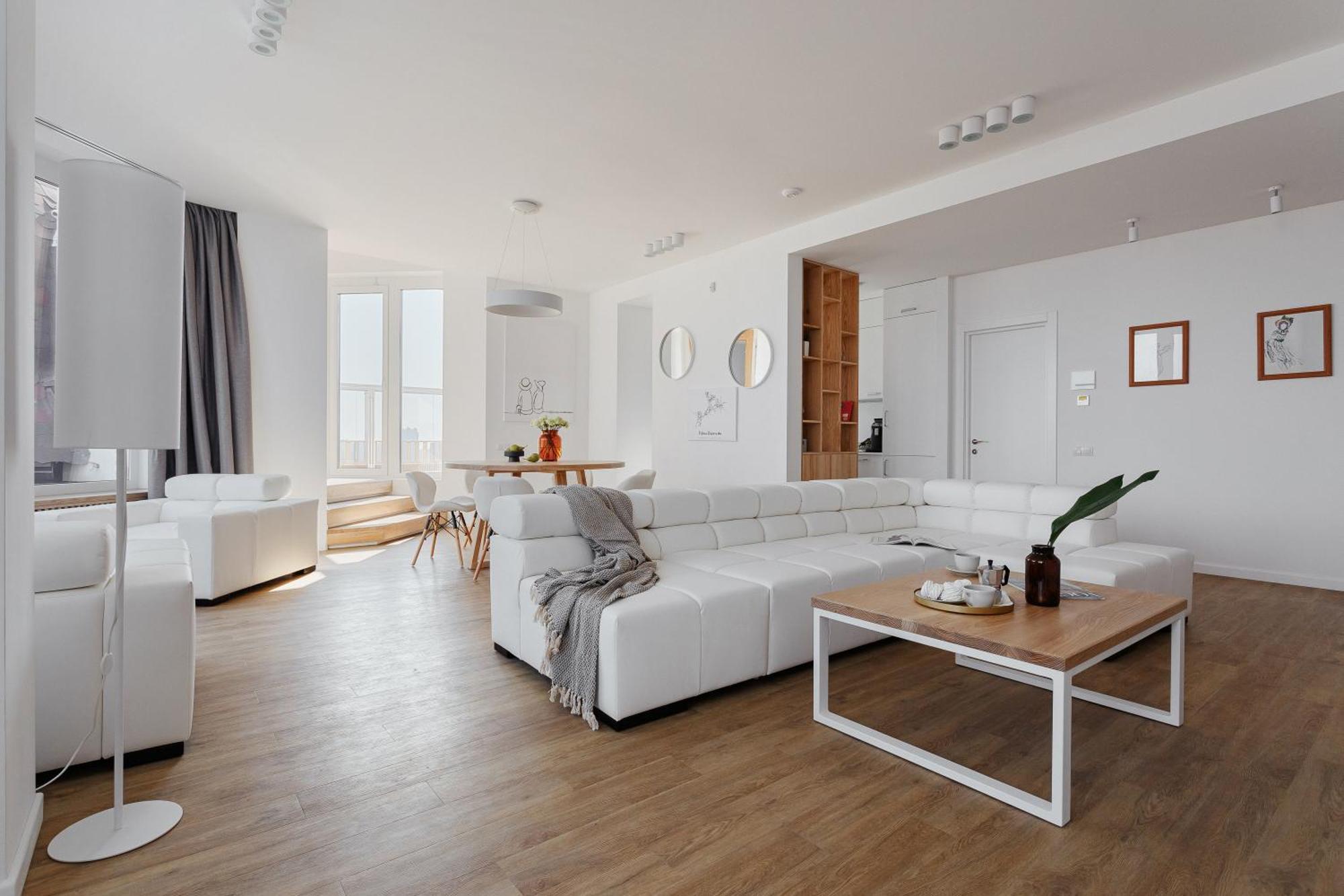 Royal Sky Apartments Odessa Oda fotoğraf