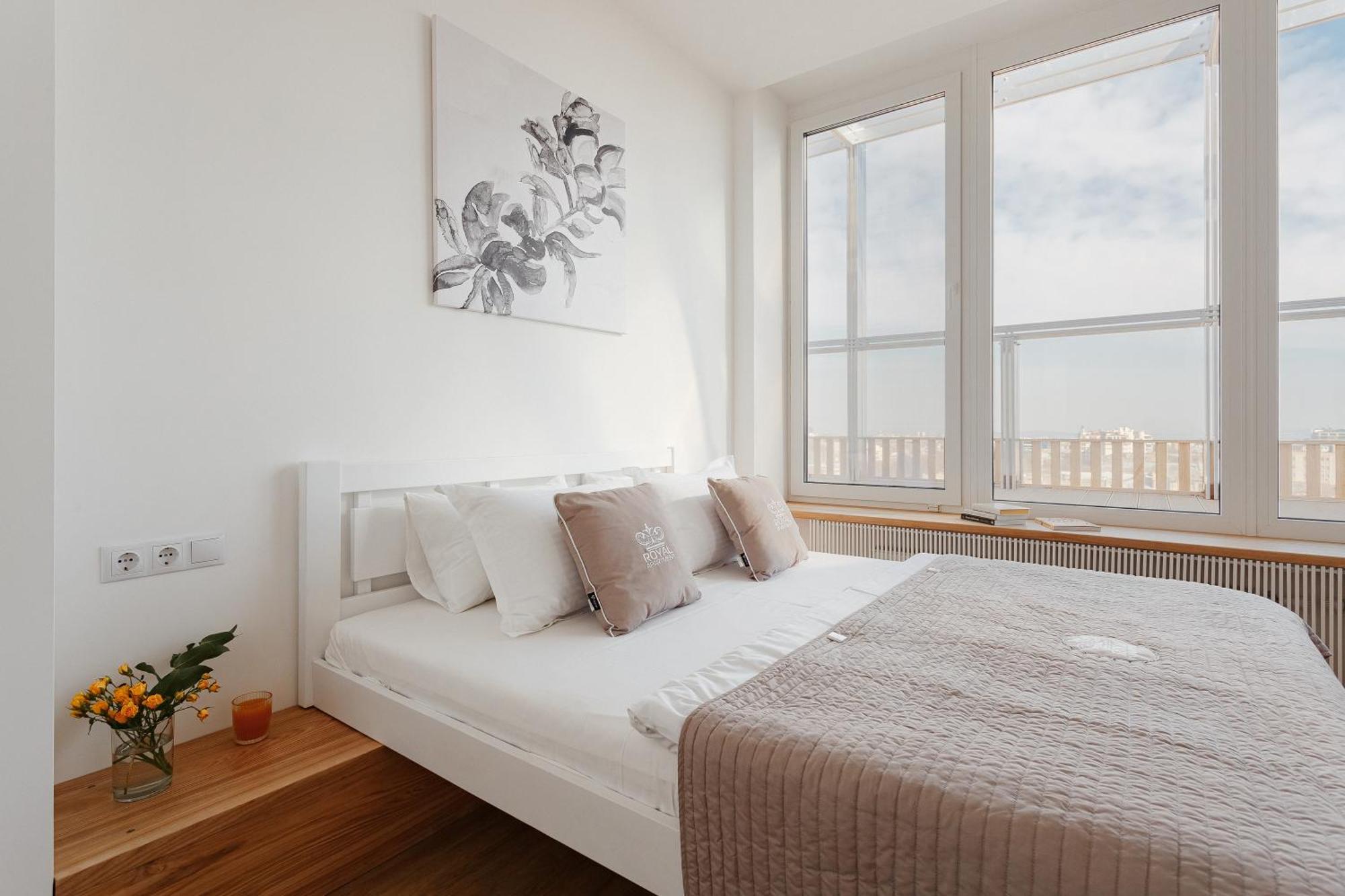 Royal Sky Apartments Odessa Oda fotoğraf