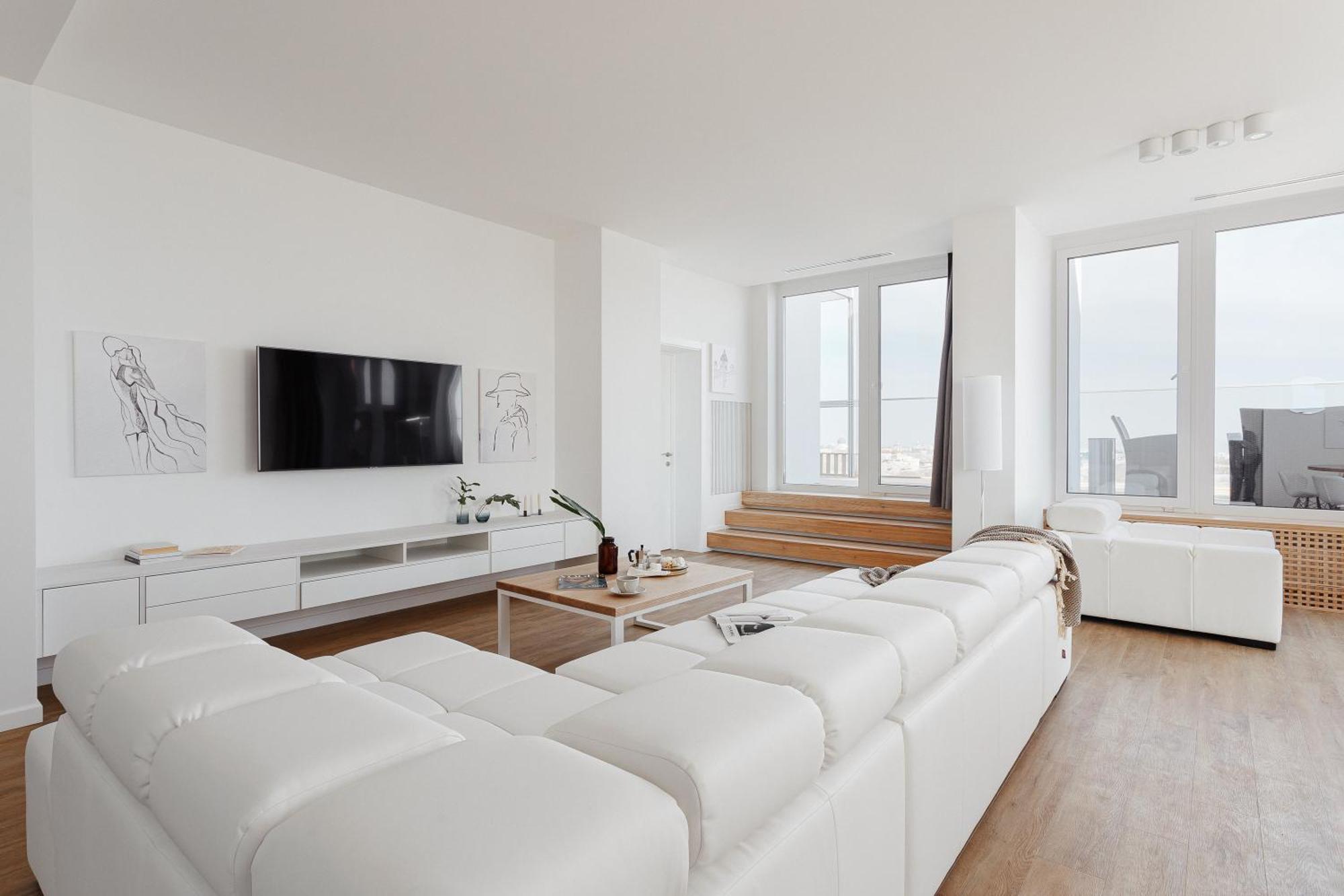 Royal Sky Apartments Odessa Oda fotoğraf