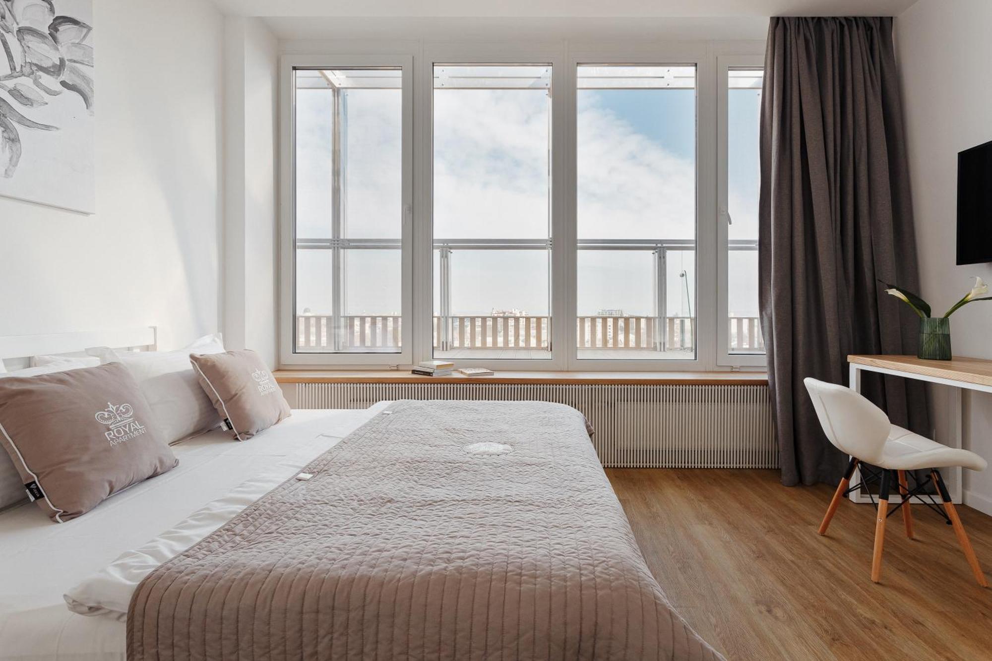 Royal Sky Apartments Odessa Oda fotoğraf
