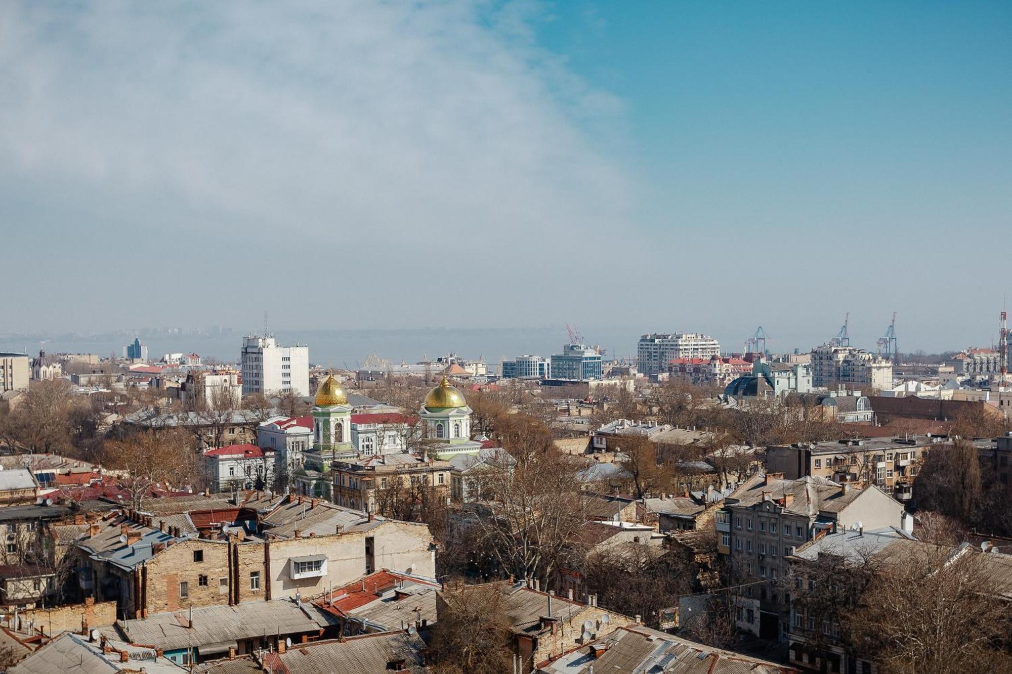 Royal Sky Apartments Odessa Oda fotoğraf