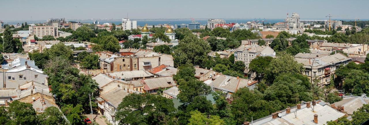 Royal Sky Apartments Odessa Dış mekan fotoğraf