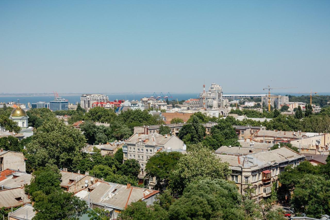 Royal Sky Apartments Odessa Dış mekan fotoğraf